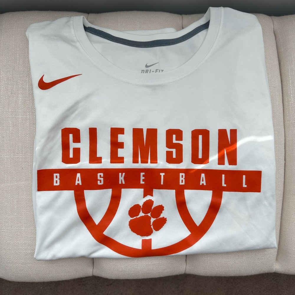 Clemson Basketball Nike Dri-Fit Tee
